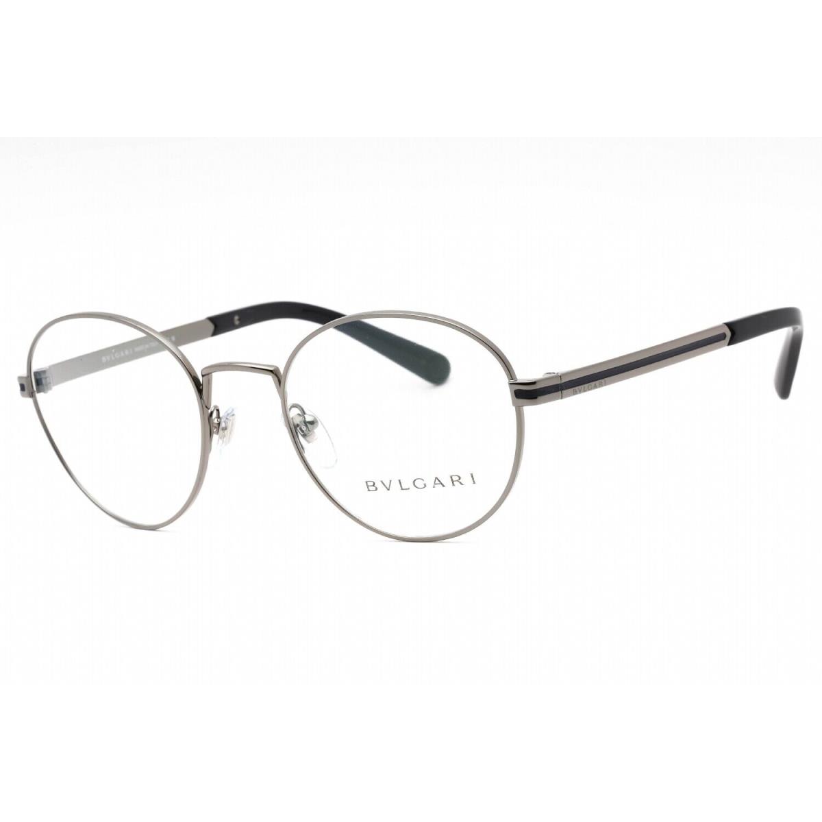 Bvlgari BV1119-103-52 Eyeglasses Size 52mm 21mm 145mm Gunmetal Men