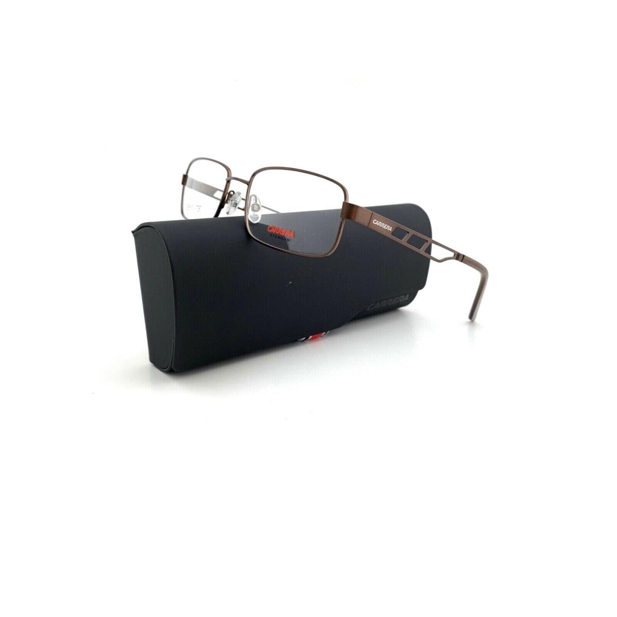 Carrera Flexolite Memory Metal Bronze CA7602 OFH9 54 18 145 Rx Eyeglasses
