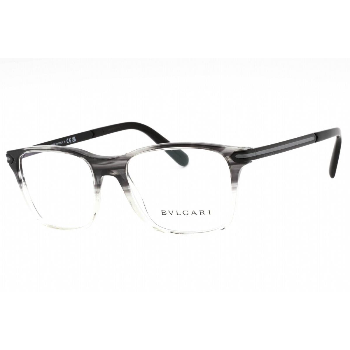 Bvlgari BV3049-5484-53 Eyeglasses Size 53mm 0mm 0mm Grey Men