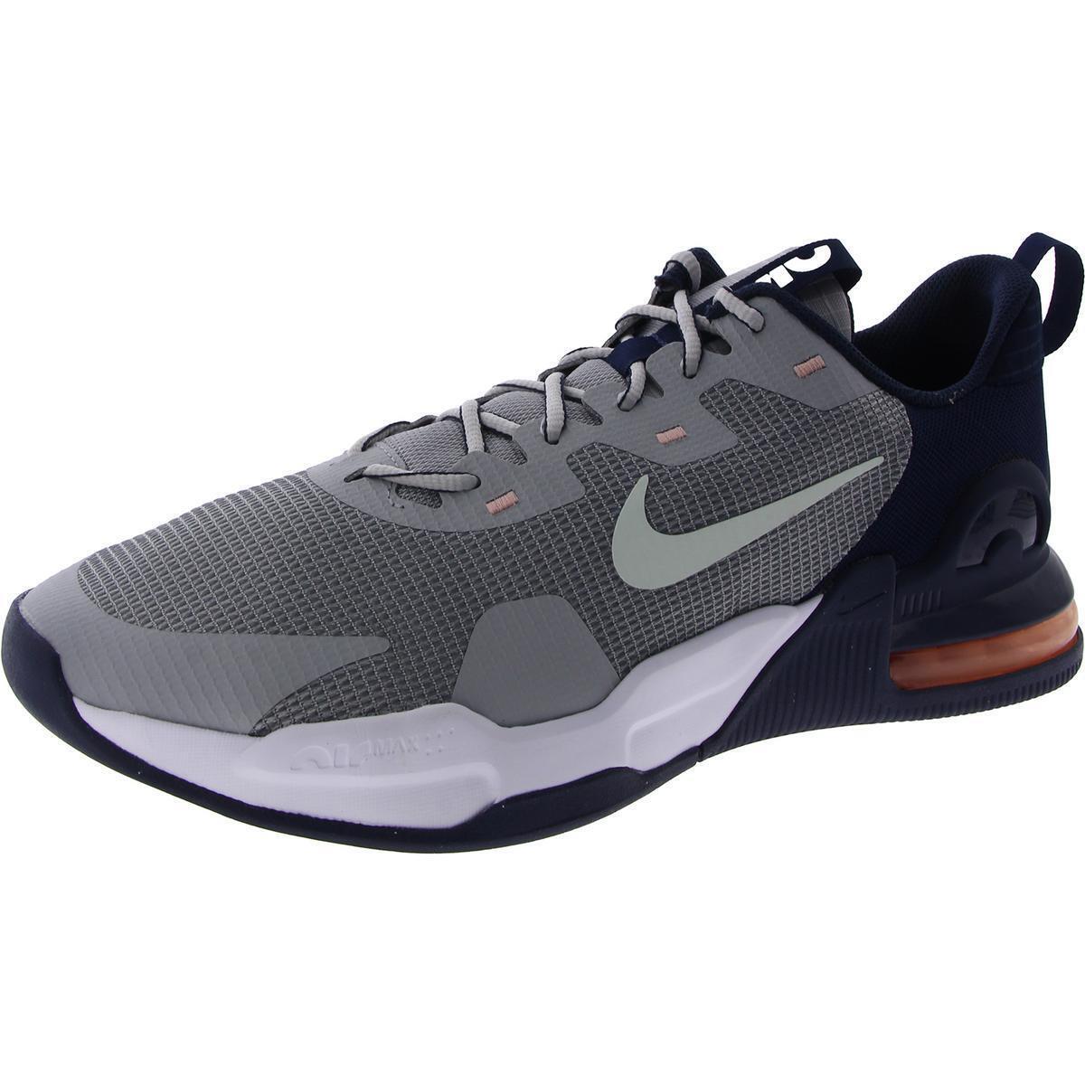 Nike Mens Air Max Alpha Trainers 5 Running Training Shoes 11 Medium D 0454 - Light Smoke Grey/Barely Green