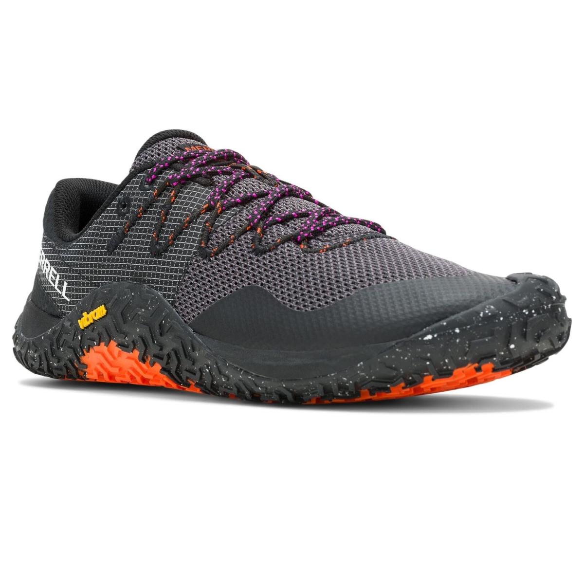 Merrell Men`s Trail Glove 7 Sneaker Black/multi 10 - Black/Multi