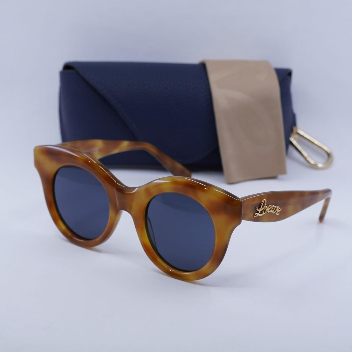 Loewe LW40126I 53V Blonde Havana/blue 49-23-145 Sunglasses