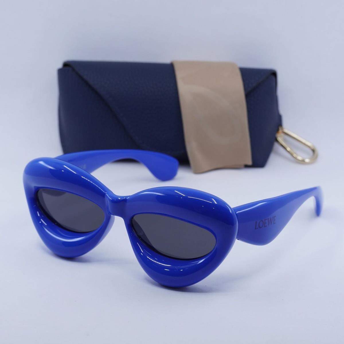 Loewe LW40097I 90A Blue/smoke 55-16-145 Sunglasses