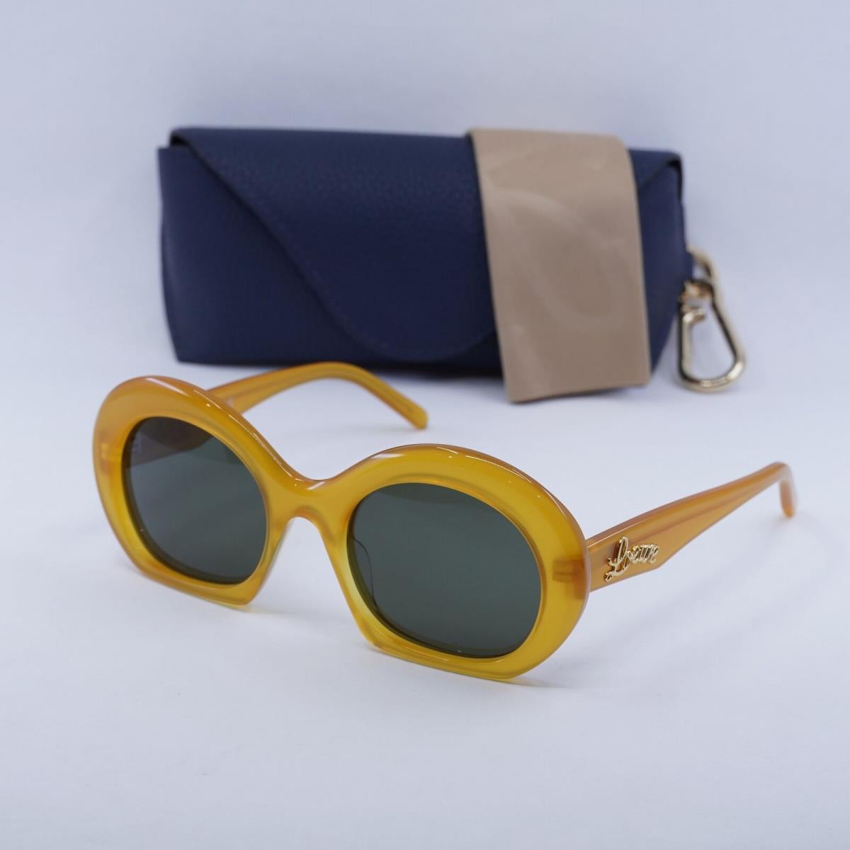 Loewe LW40077I 39N Yellow/green 54-21-140 Sunglasses