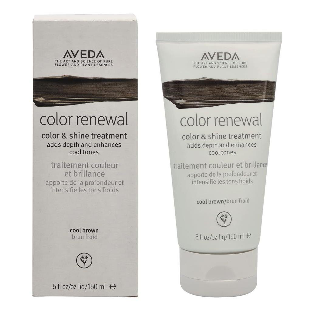 Aveda Color Renewal: Color and Shine Treatment in Cool Brown 5oz / 150ml Hair Masque