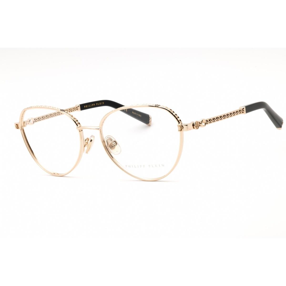 Philipp Plein VPP035S-300-57 Eyeglasses Size 57mm 17mm 135mm Rosegold Women