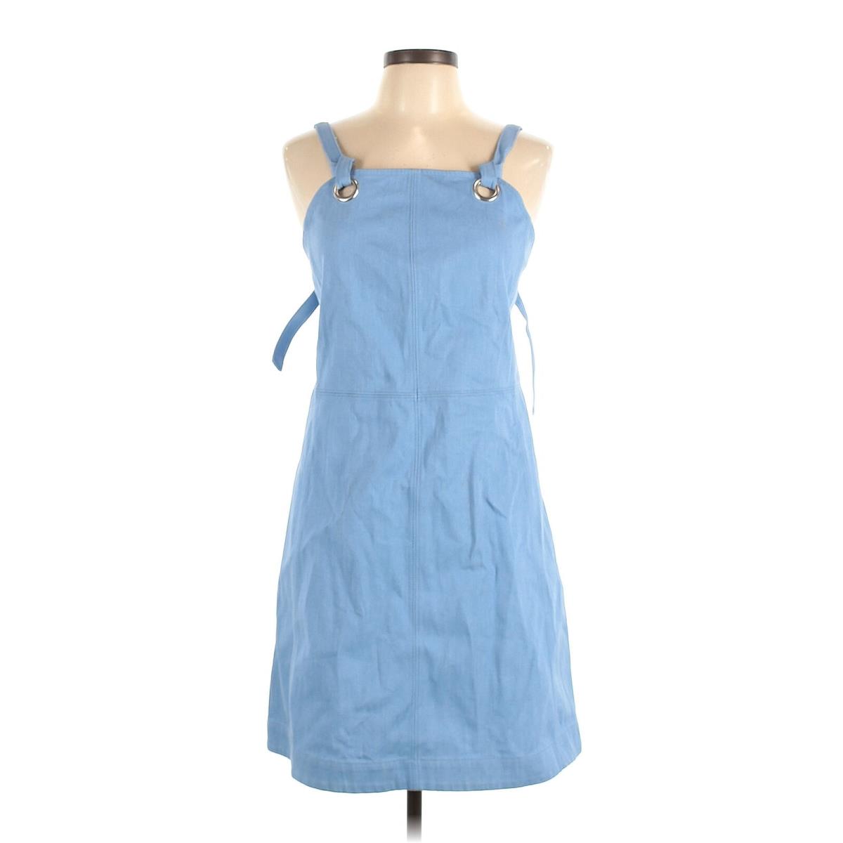 Rag Bone Women Blue Casual Dress 10