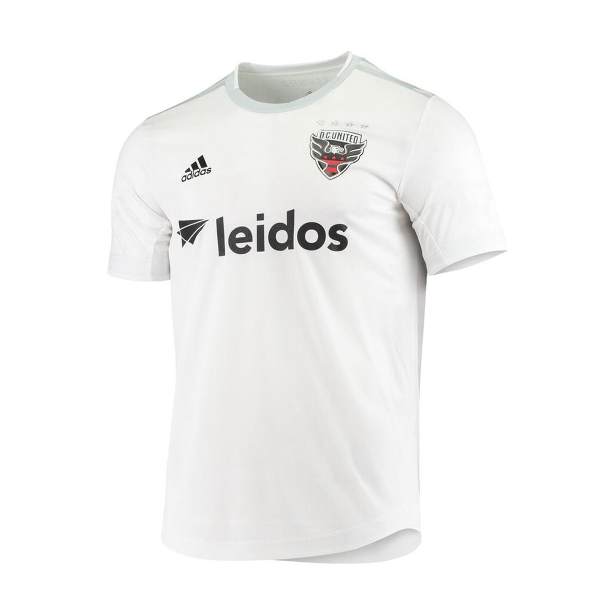 Adidas Mens DC United Jersey White Xxx-large