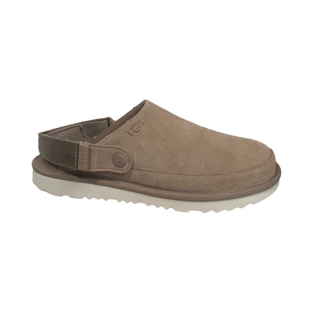 Ugg Kid`s Goldenstar Clog Sand Suede Shoes 1159770K - Sand