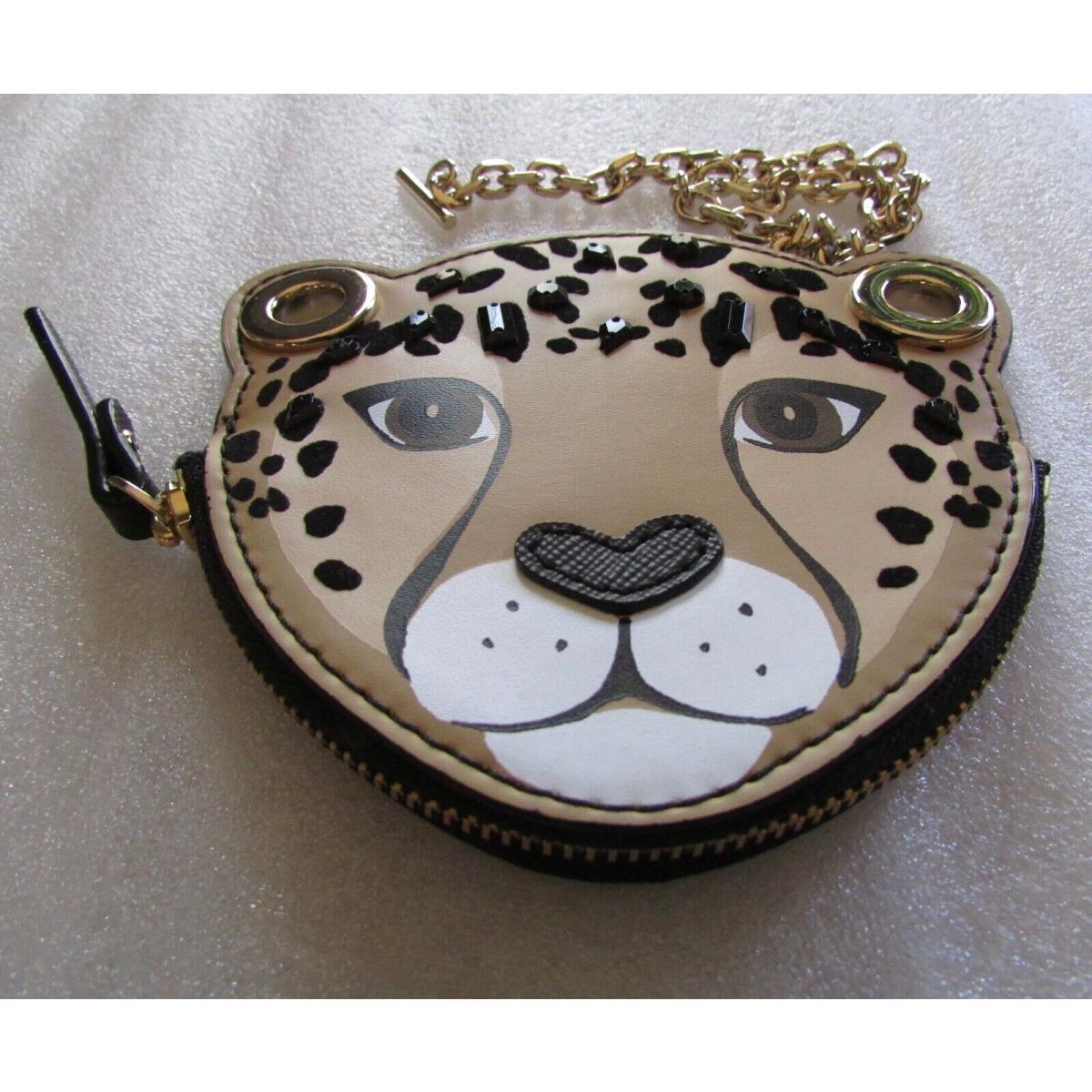 Kate spade leopard hot sale coin purse