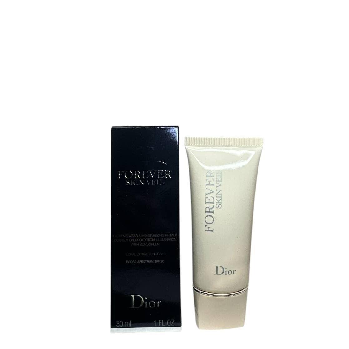 Forever Skin Veil Moisturizing Primer Spf 20 - 1oz - 30mL Exp 02/24 by Dior