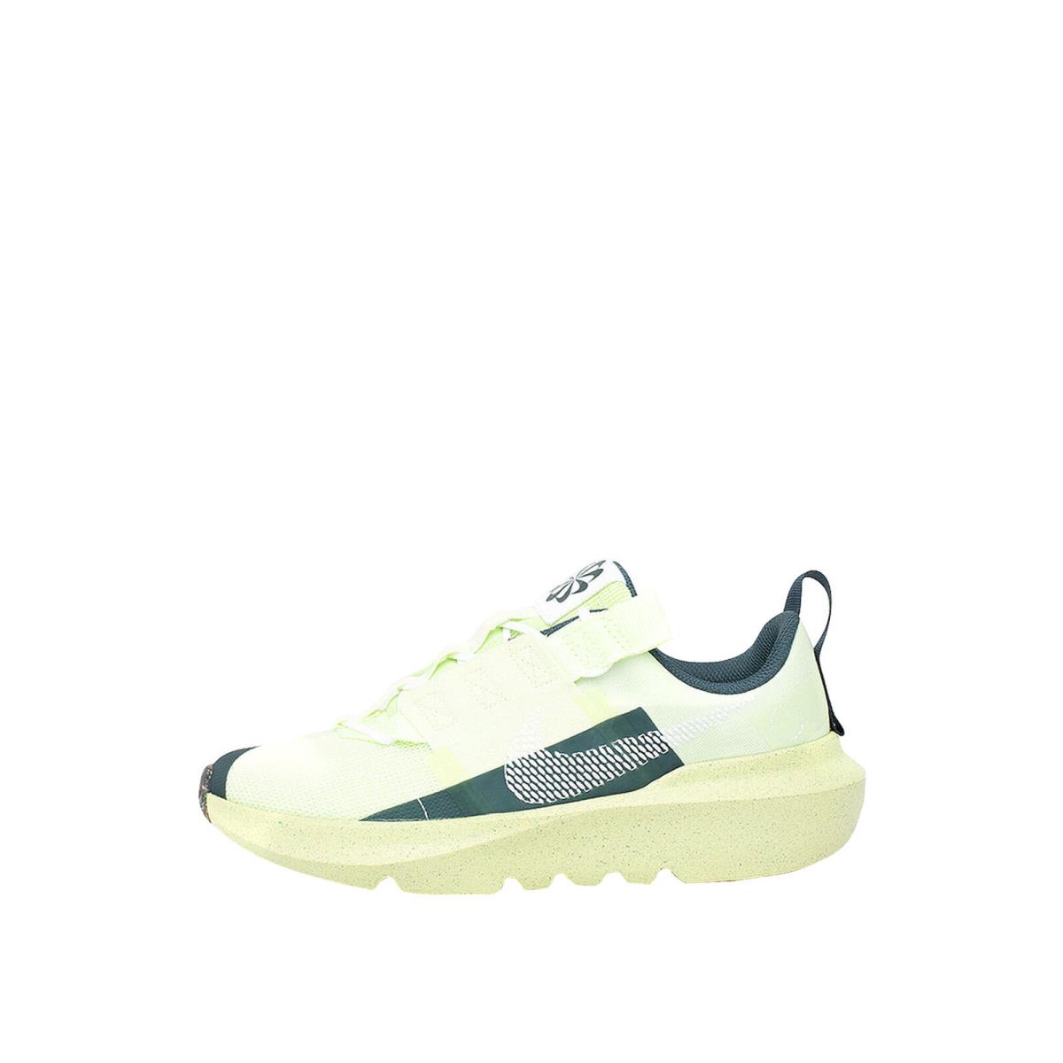 Big Kid`s Nike Crater Impact Lime Ice/navy/lemon Twist-white DB3551 310 - Lime Ice/Navy/Lemon Twist-White