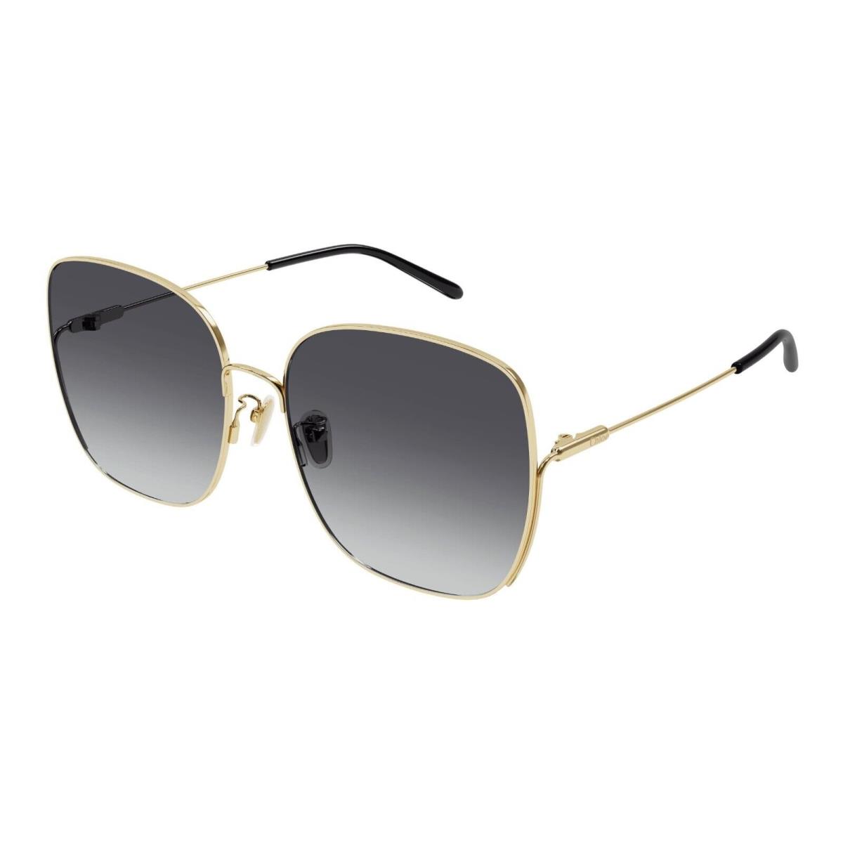 Chlo CH0170SA Gold/grey Shaded 001 Sunglasses by Chloé