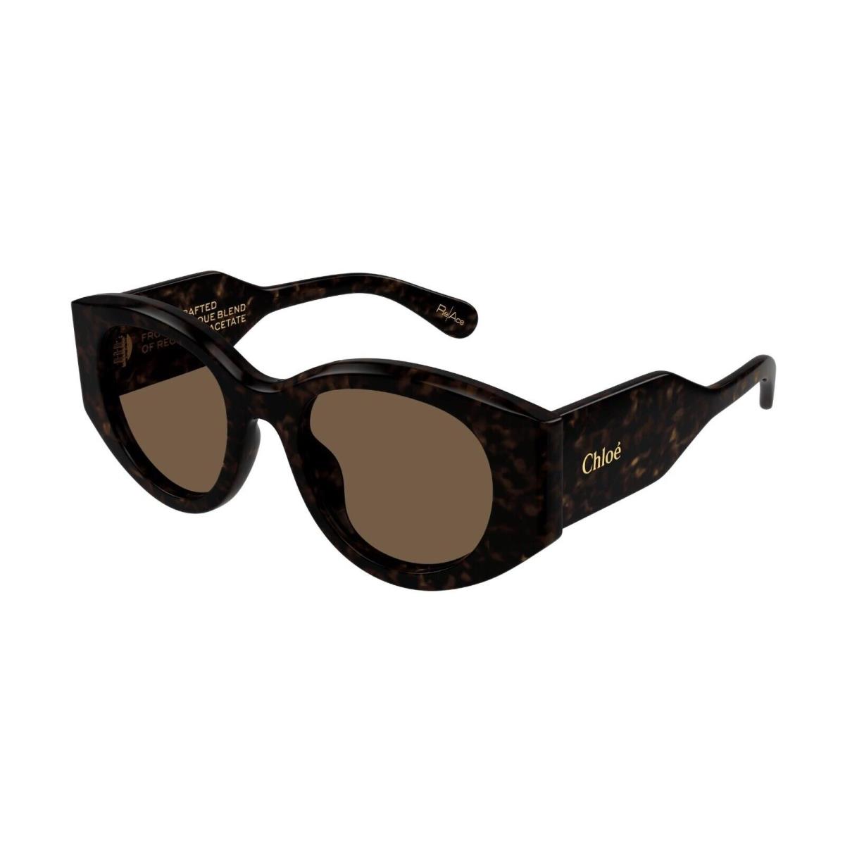 Chlo CH0251S Havana/brown 002 Sunglasses by Chloé