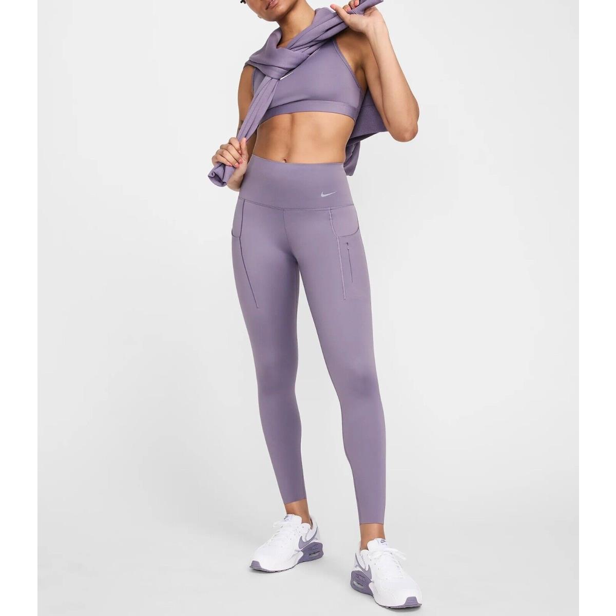 Women`s Nike Go Firm-support High-waisted 7/8 Leggings S