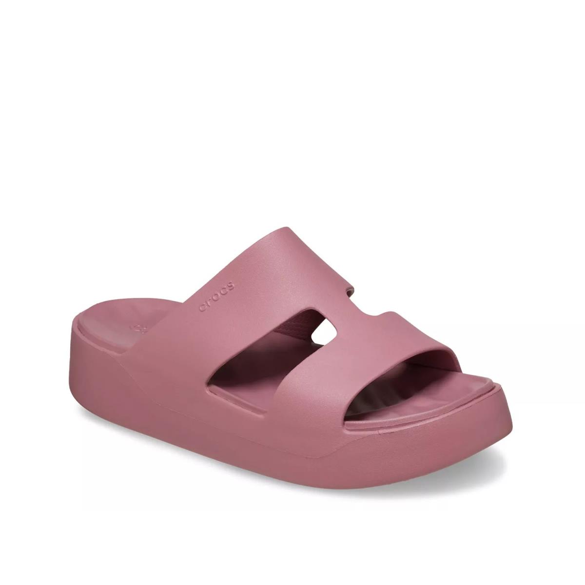 Woman`s Sandals Crocs Getaway H Purple