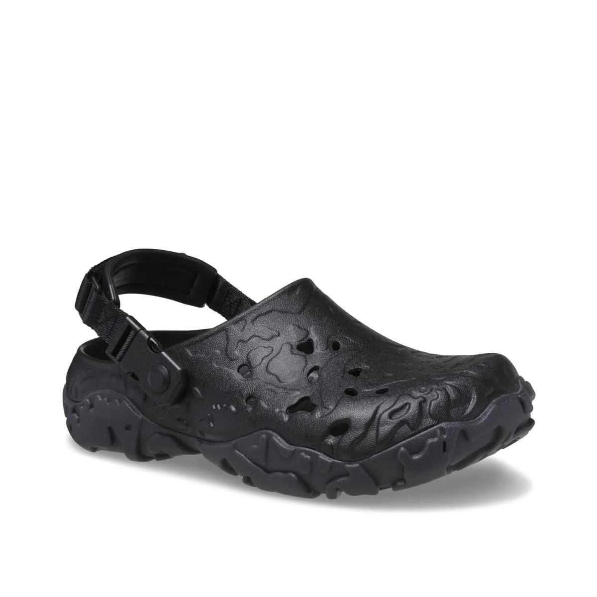 Man`s Clogs Crocs All Terrain Atlas Clog Black