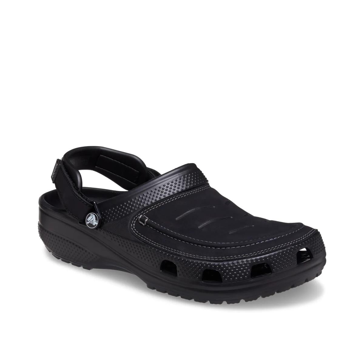 Man`s Clogs Crocs Yukon Vista II Clog Black