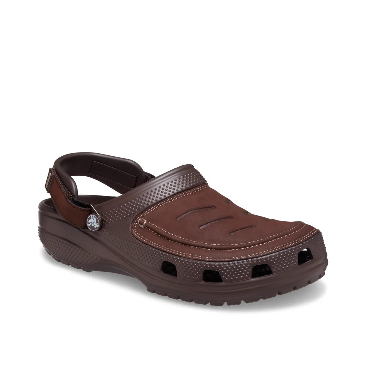 Man`s Clogs Crocs Yukon Vista II Clog Espresso