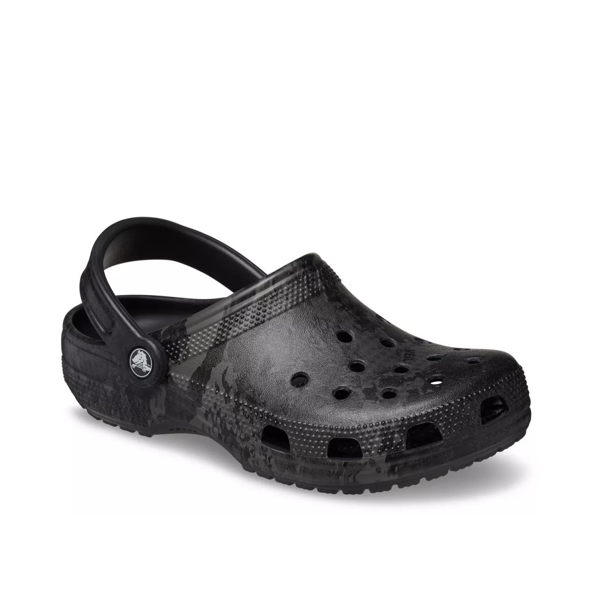 Woman`s Clogs Crocs Veil Tac Classic Clog
