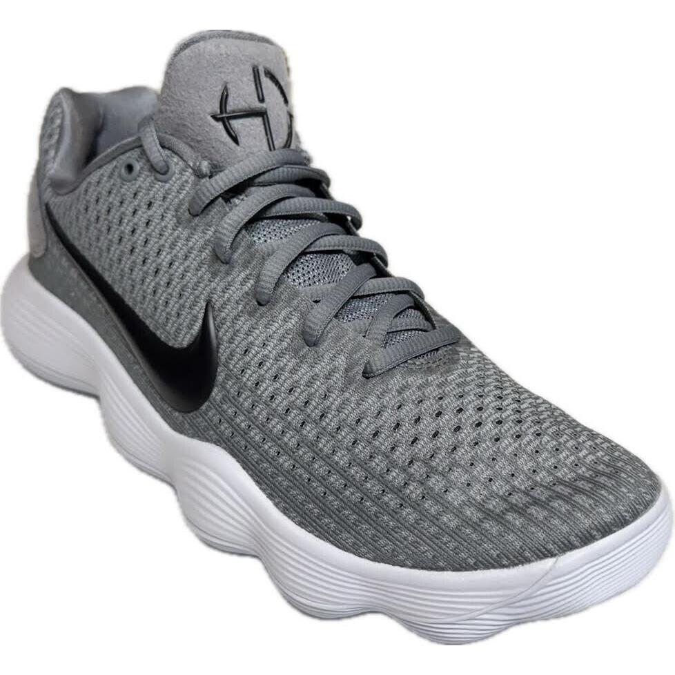 Nike Men`s Hyperdunk 2017 Low Grey Basketball Shoes 897663-002 - Cool Grey/Black-Wolf Grey