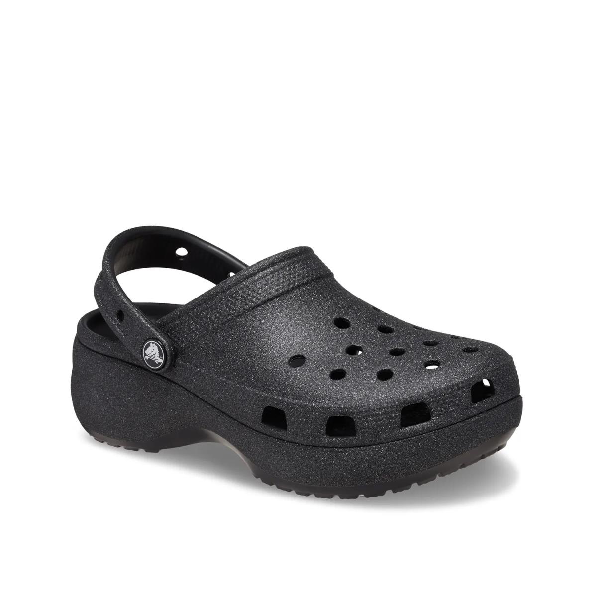 Woman`s Clogs Crocs Classic Platform Clog Black
