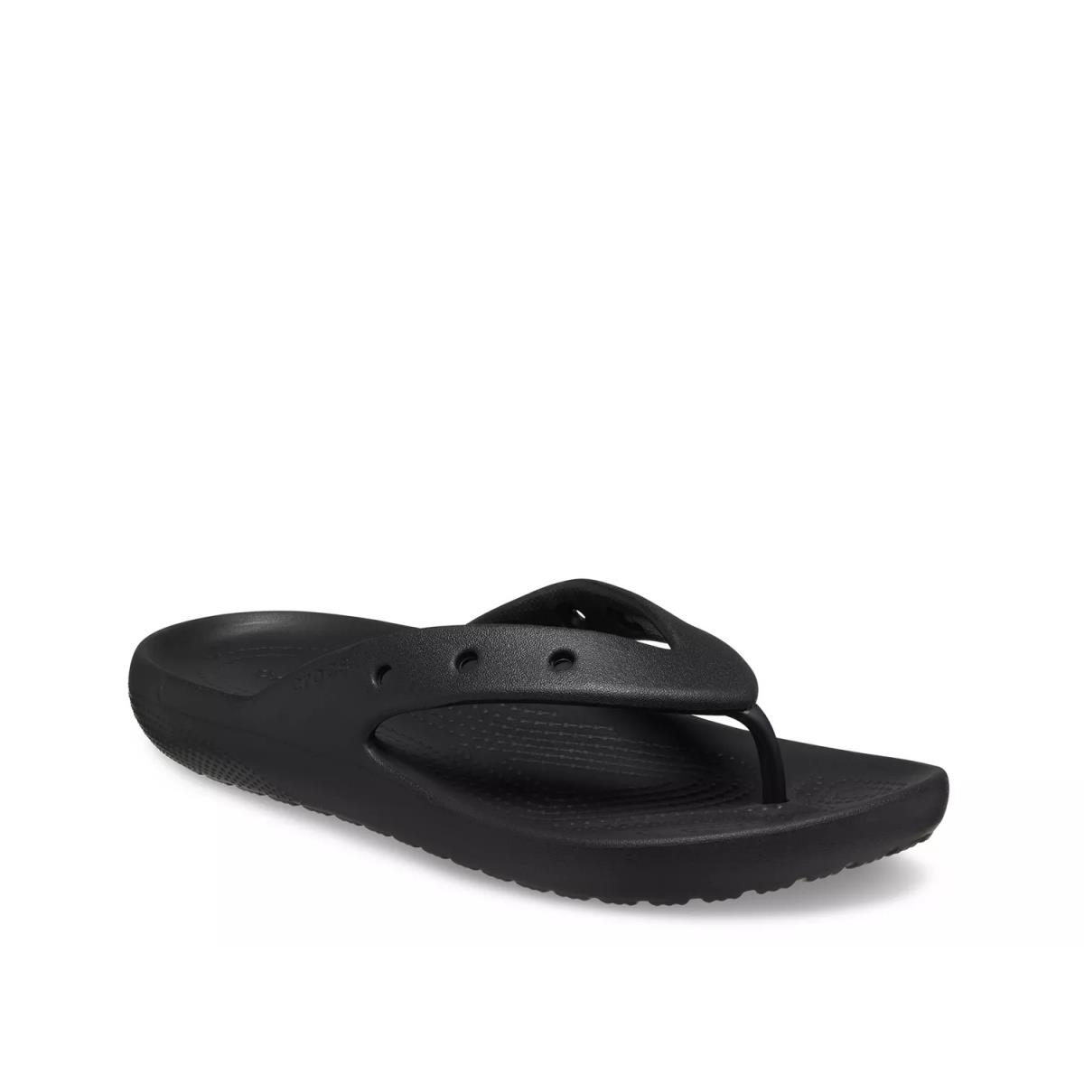 Man`s Sandals Crocs Classic v2 Flip Flop Black