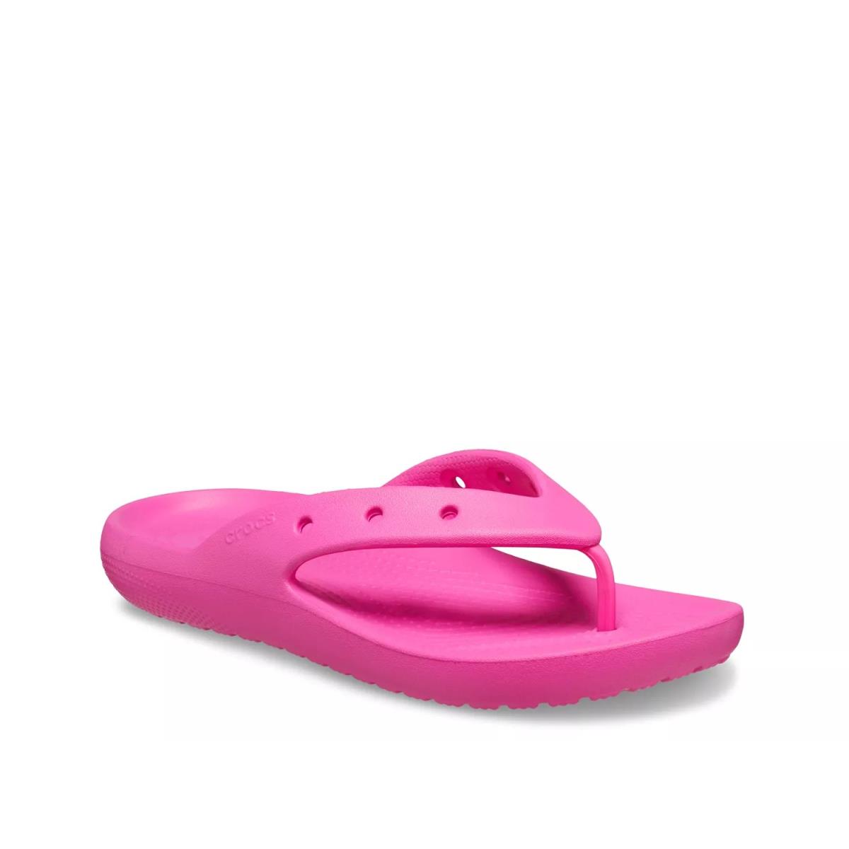 Man`s Sandals Crocs Classic v2 Flip Flop Juice Pink