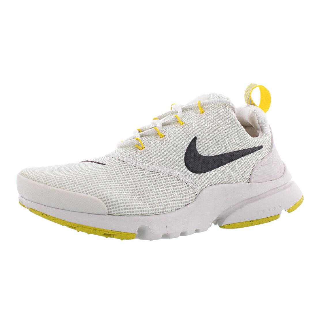 Nike Presto Fly Boys Shoes - Beige/Black, Main: Beige