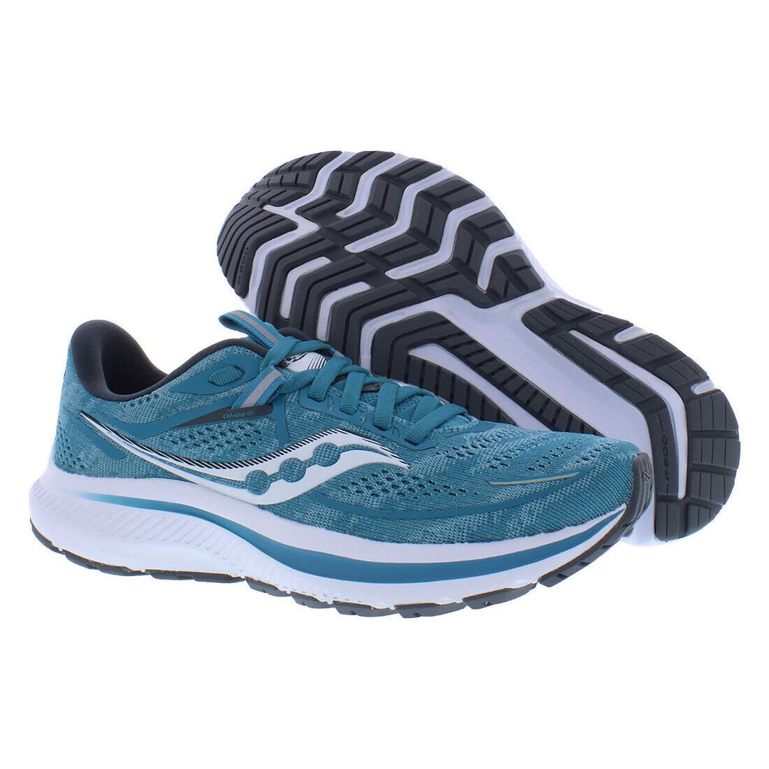 Saucony Omni 21 Womens Shoes - Ink/Shadow, Main: Blue