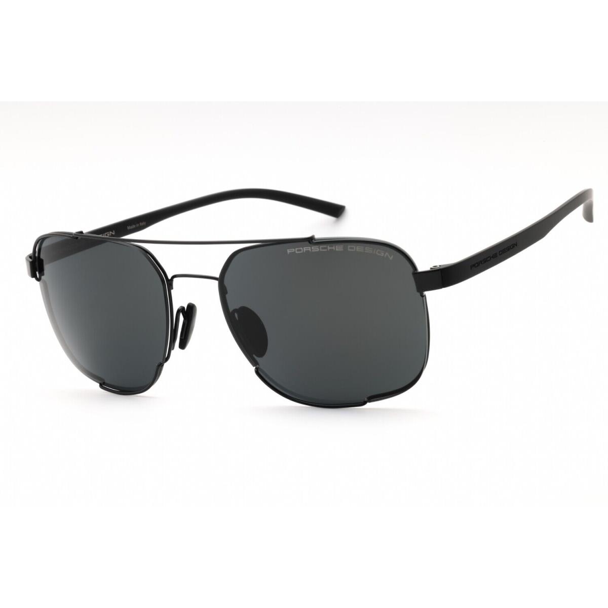 Porsche P8922-A-59 Sunglasses Size 59mm 145mm 18mm Black Men