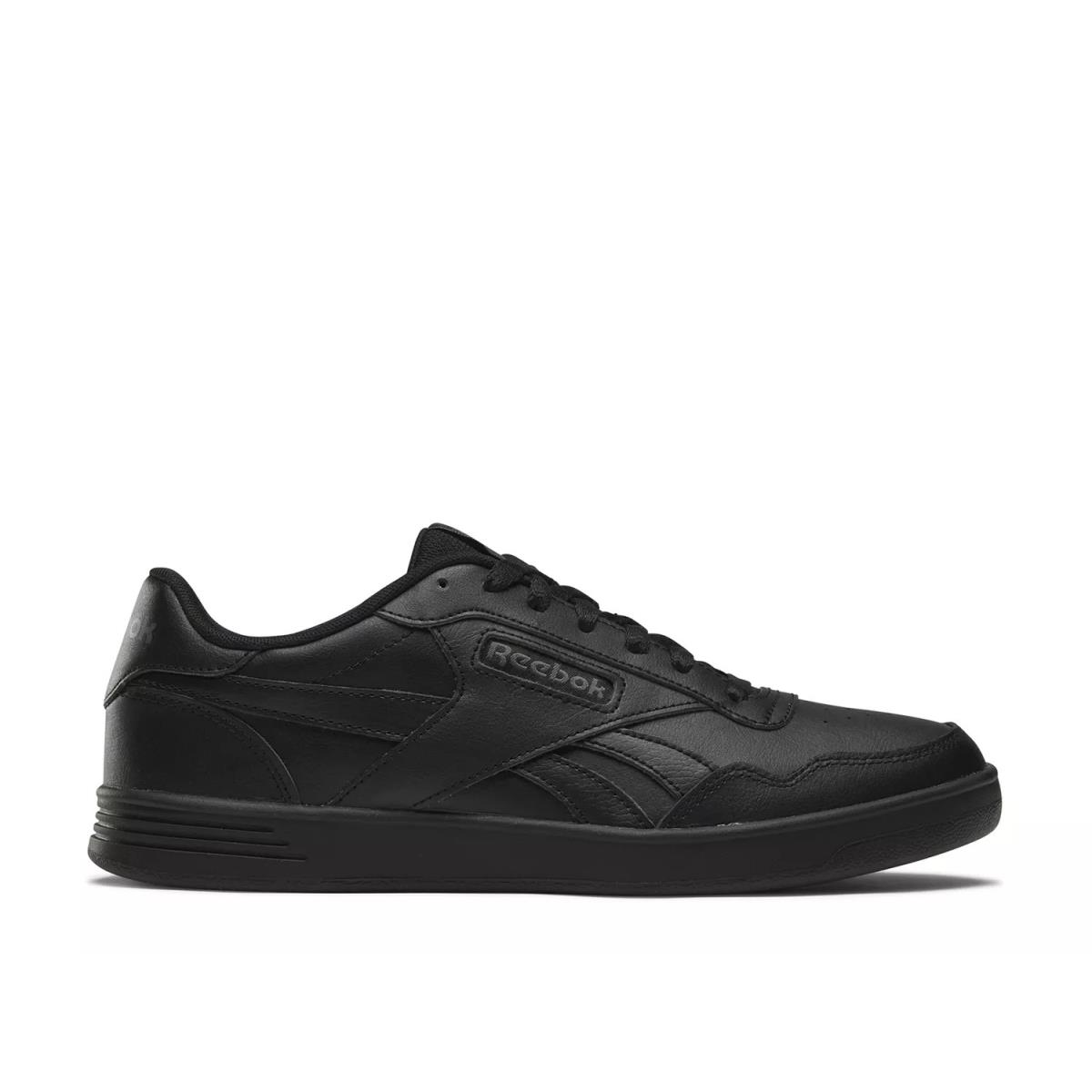 Man`s Fashion Sneakers Reebok Court Advance Sneaker - Black