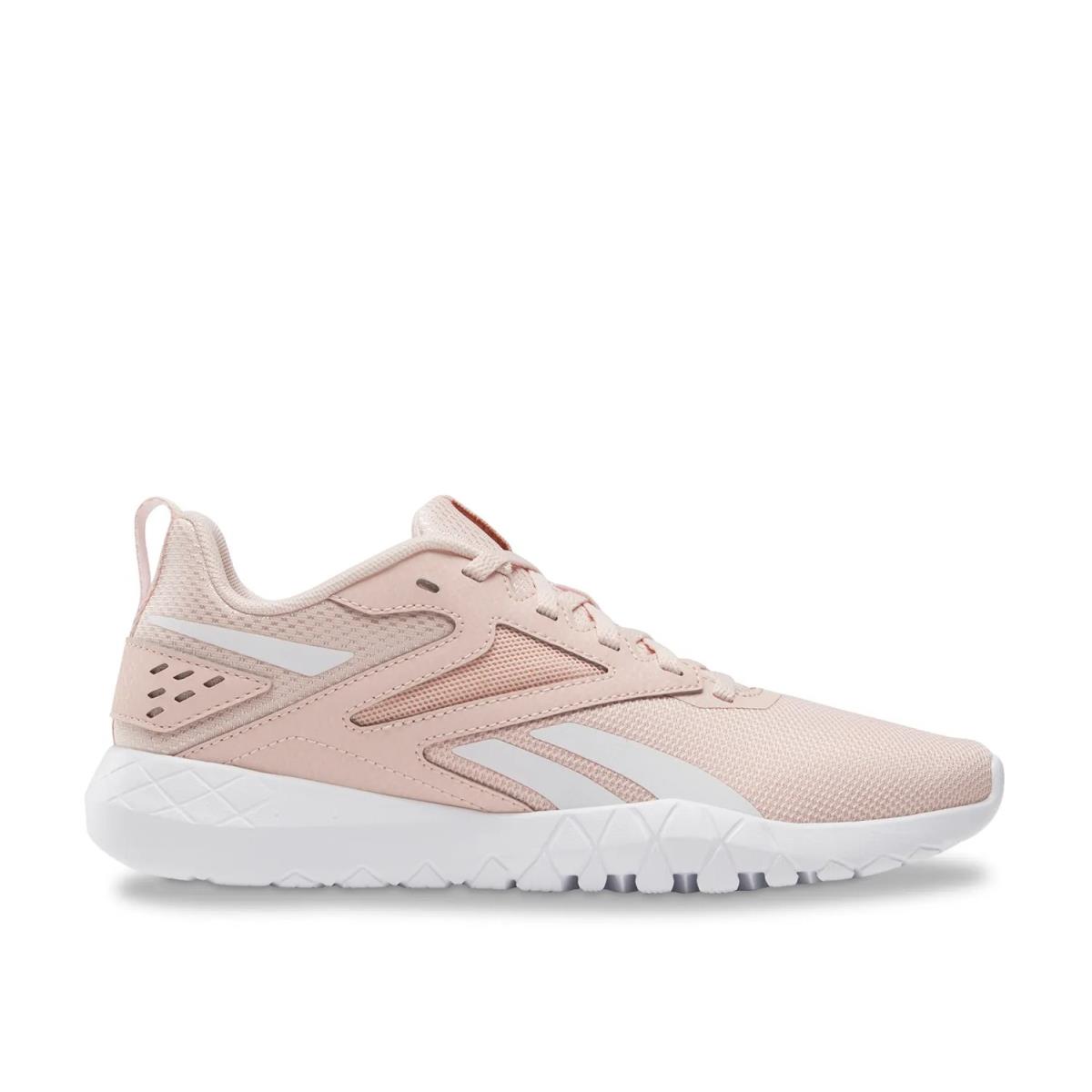 Woman`s Athleisure Reebok Flexagon Energy 4 Training Shoe - Light Pink