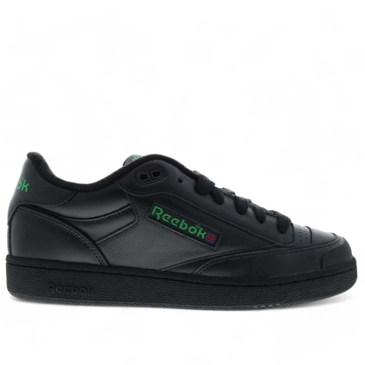 100072395/IF3487 Mens Reebok Club C Bulc - Black/Glegrn/Black