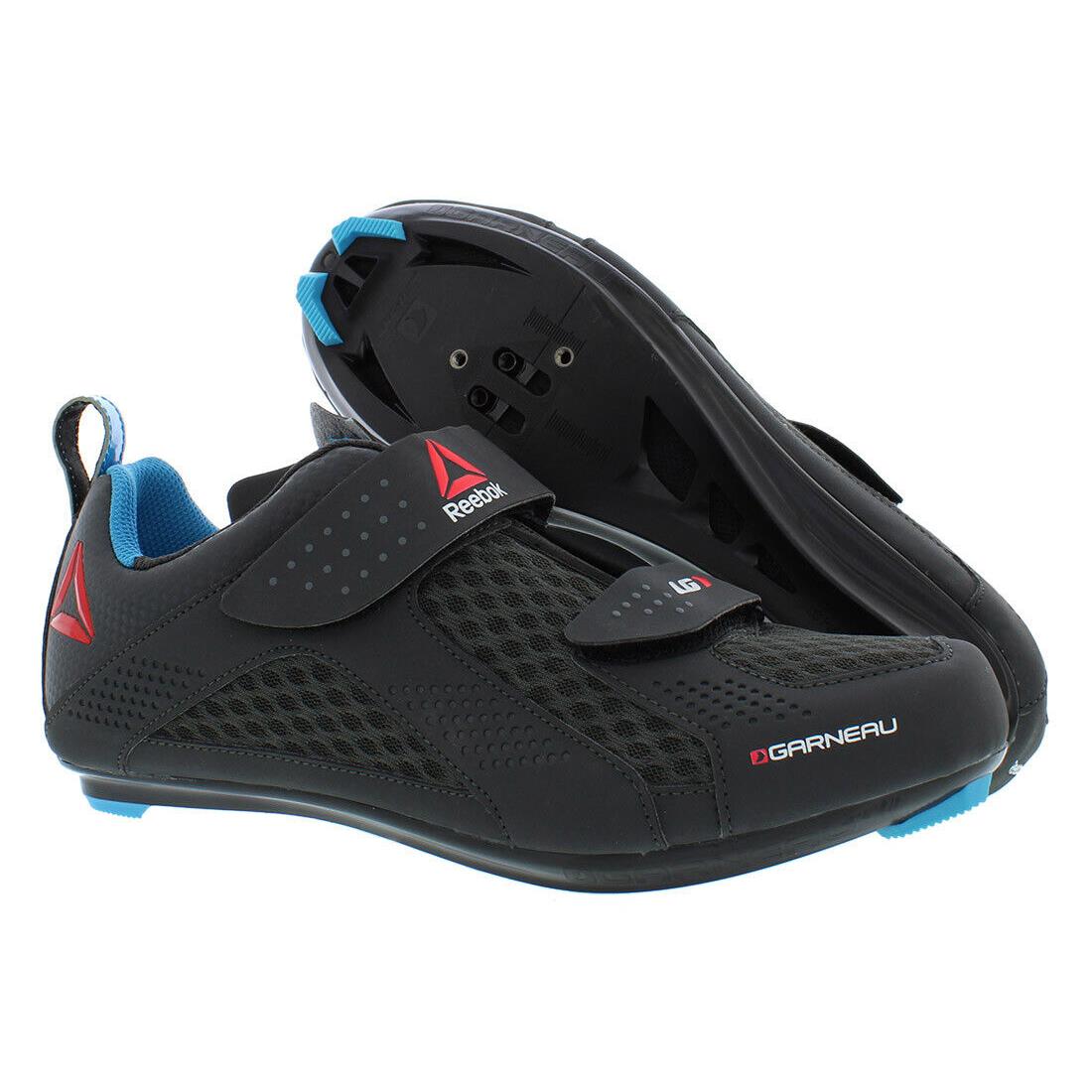 Reebok Actifly Indoor Cycling Womens Shoes Size 11.5 Color: Asphalt - Asphalt, Main: Black