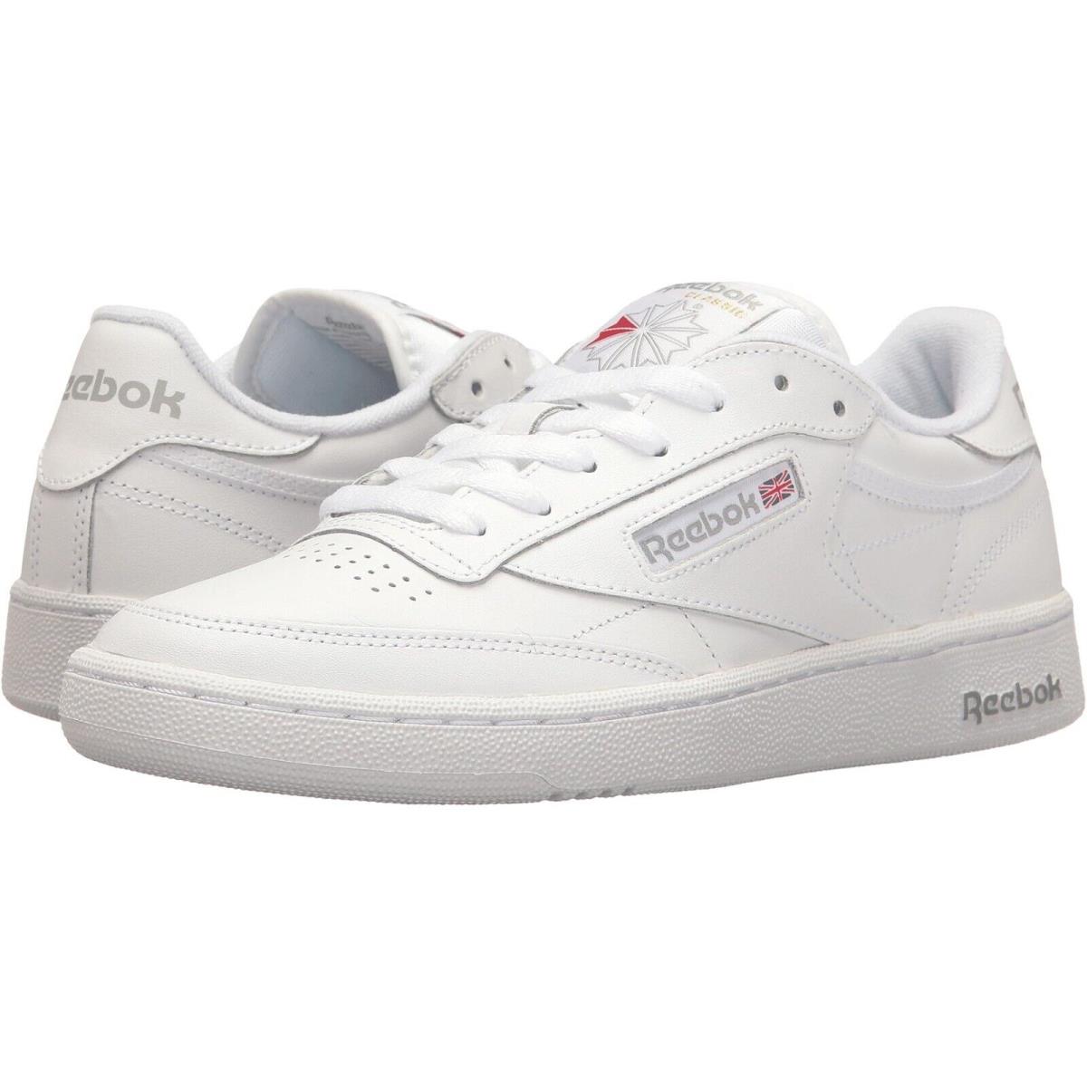 Reebok Z7446 Mens White Leather Lifestyle Club C 85 Vintage Sneakers Size 15 M