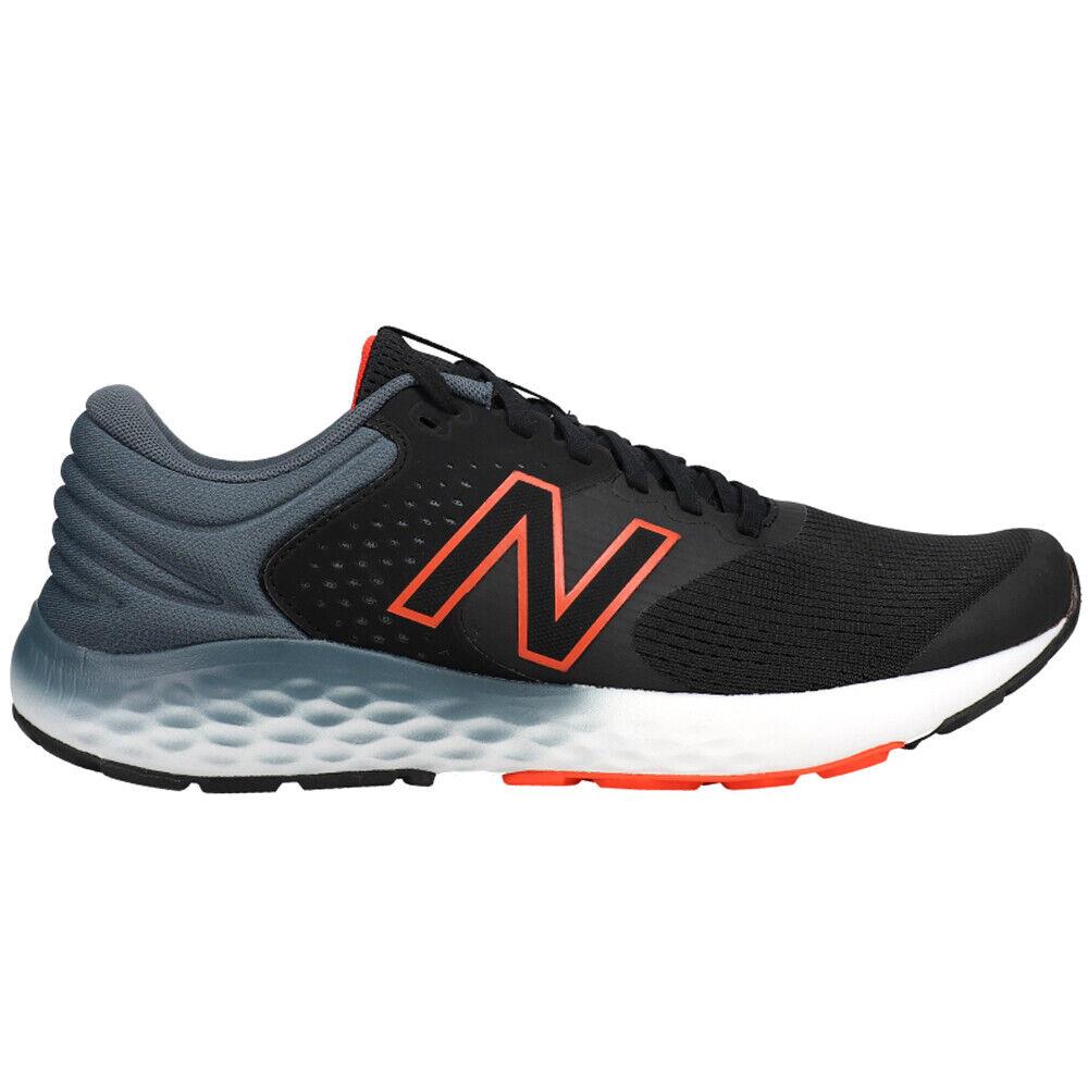 New Balance 520V7 Running Mens Black Sneakers Athletic Shoes M520CB7