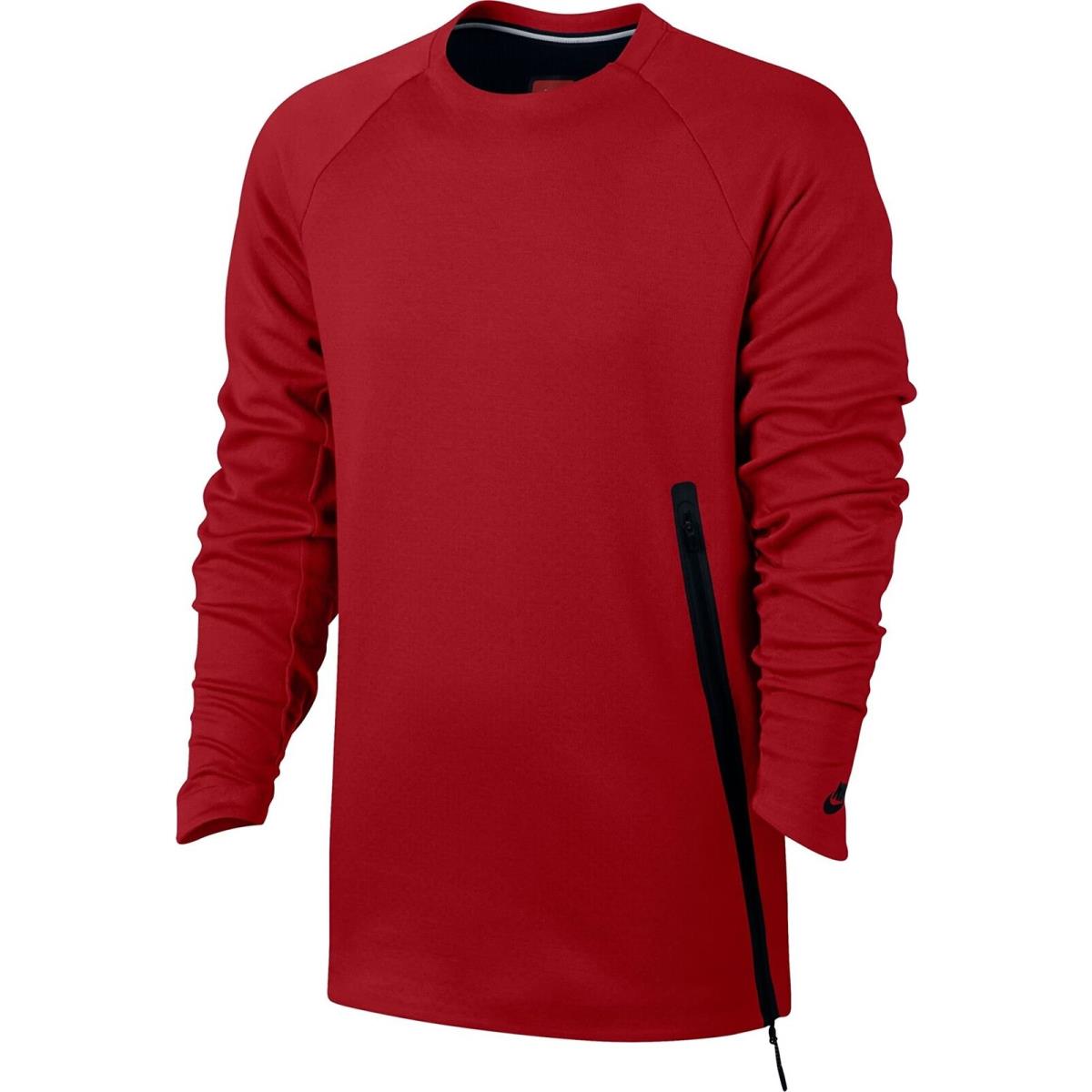 Nike Mens Sportswear Tech Fleece Crew Shirt-l