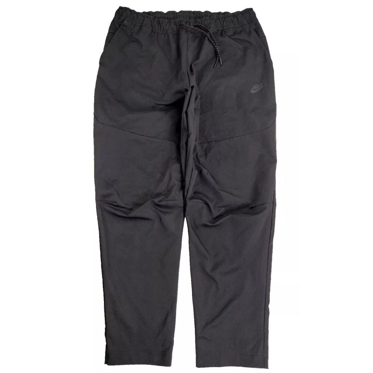 Nike Sportswear Men`s Woven Pants CU4483 Black Large