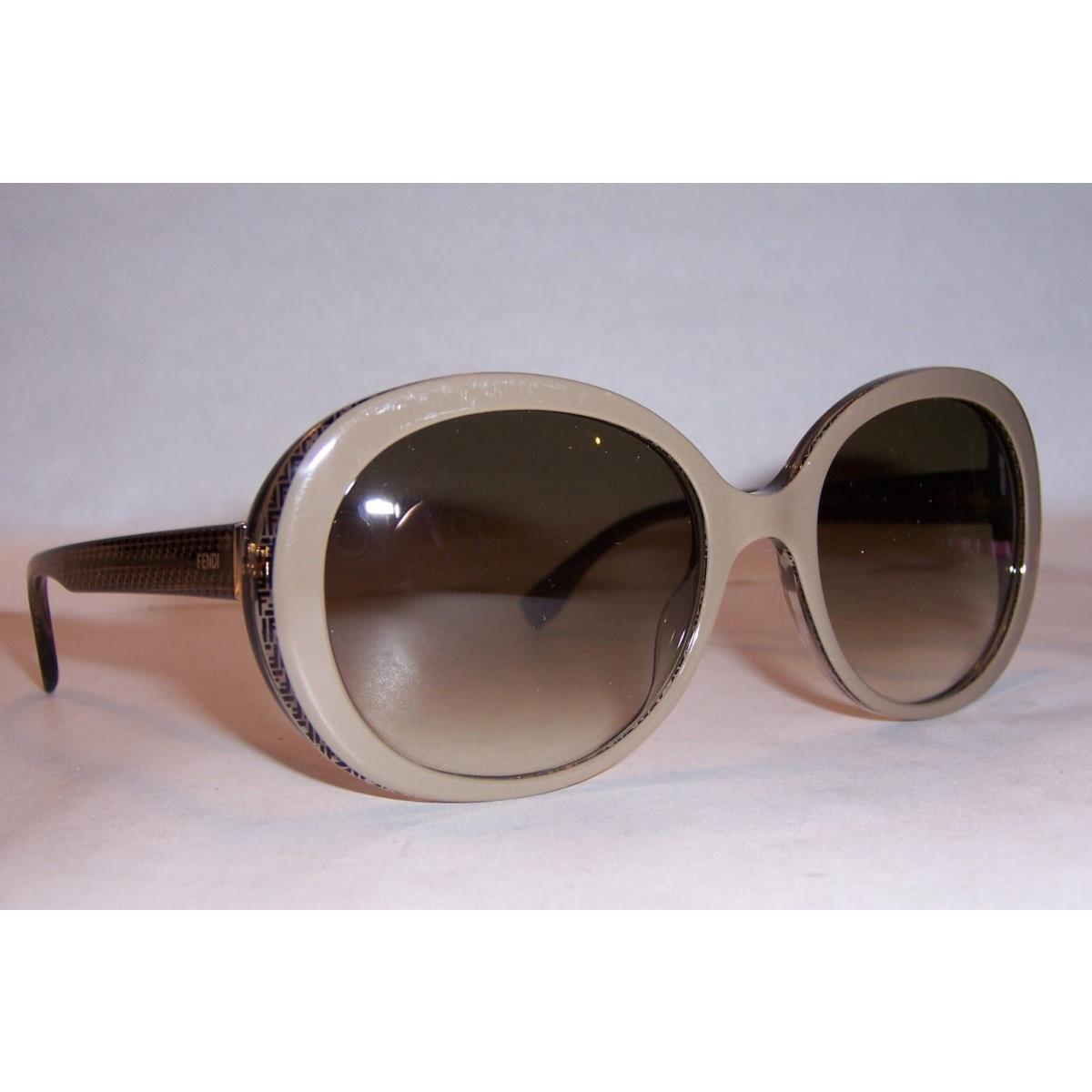 Fendi Sunglasses FF 0001/S 7PE-DB Mud Black Brown 001