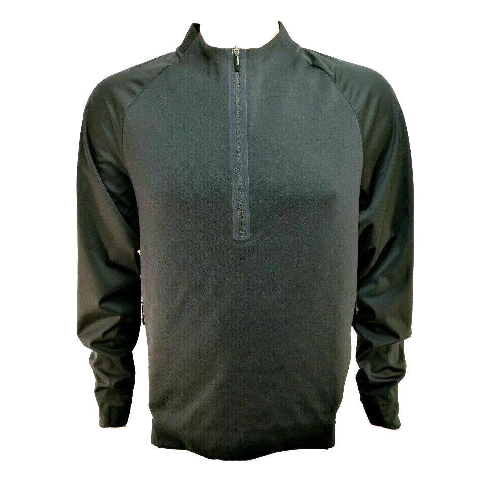 Nike Therma Sphere Dri-fit Repel 860517-010 1/2 Half Zip Black Jacket 2XL Xxl