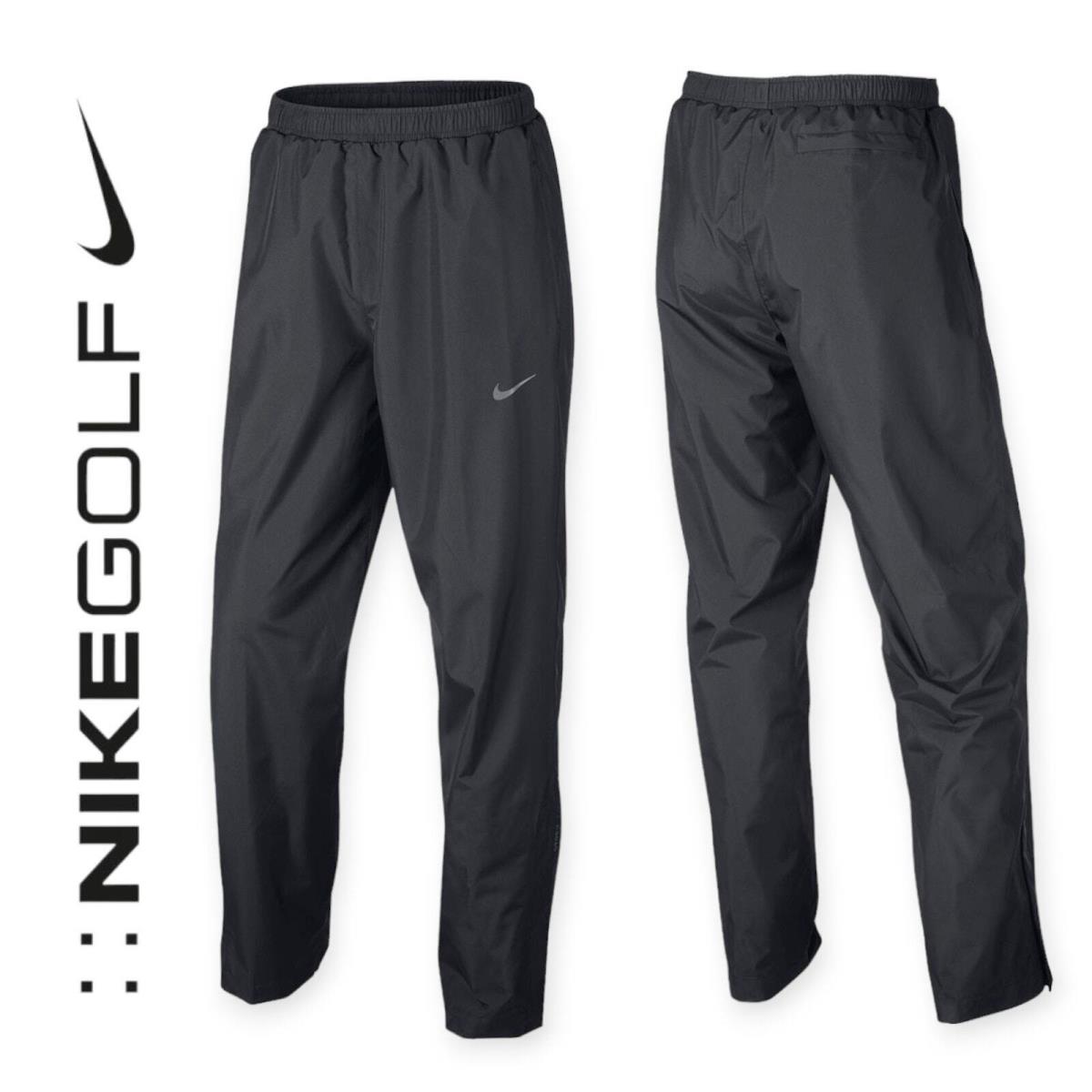 Nike Golf XL Storm-fit Waterproof Pull-on Rain Pants in Black