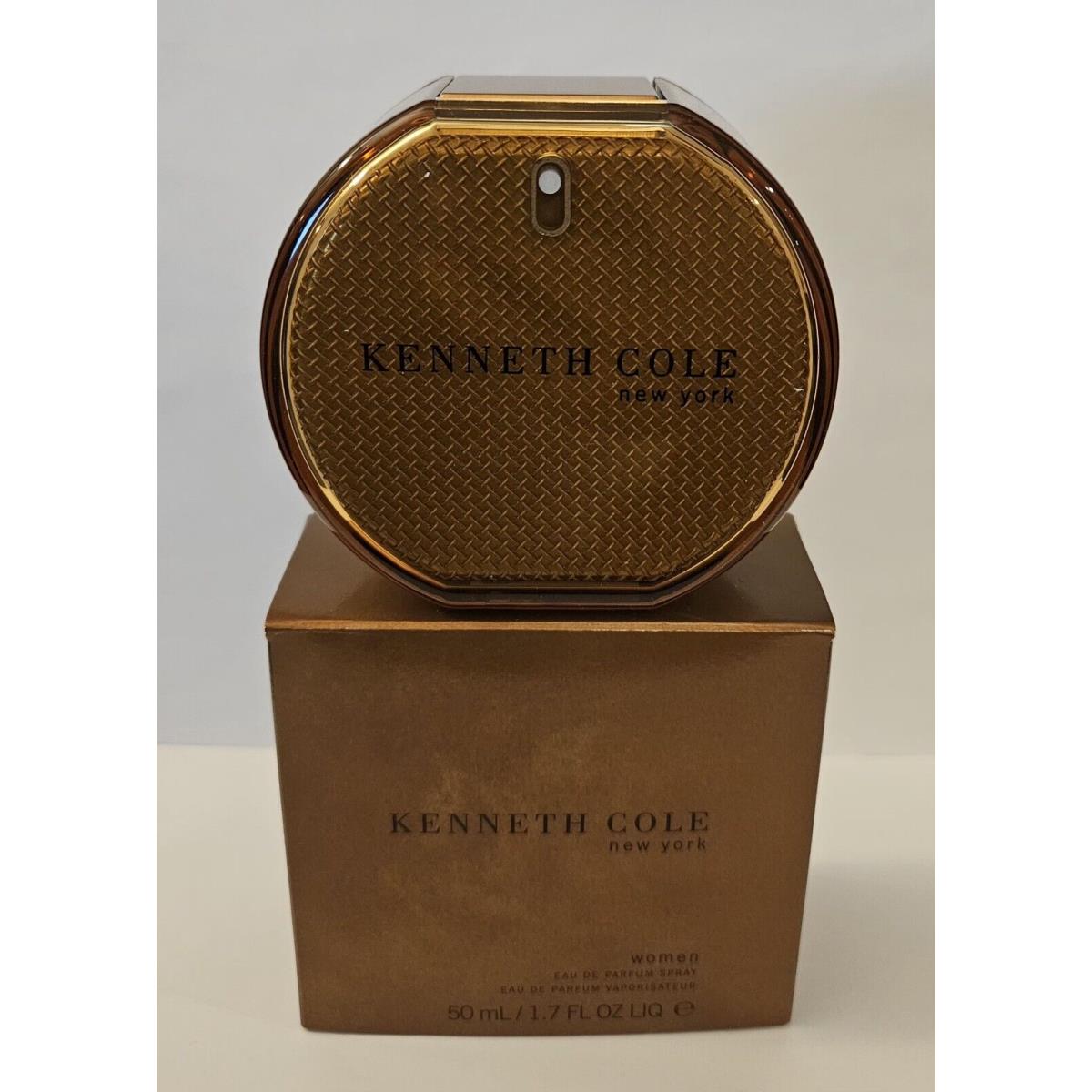 Kenneth Cole York Brown Perfume Eau de Parfum Edp Spray 1.7oz 50 ml Women