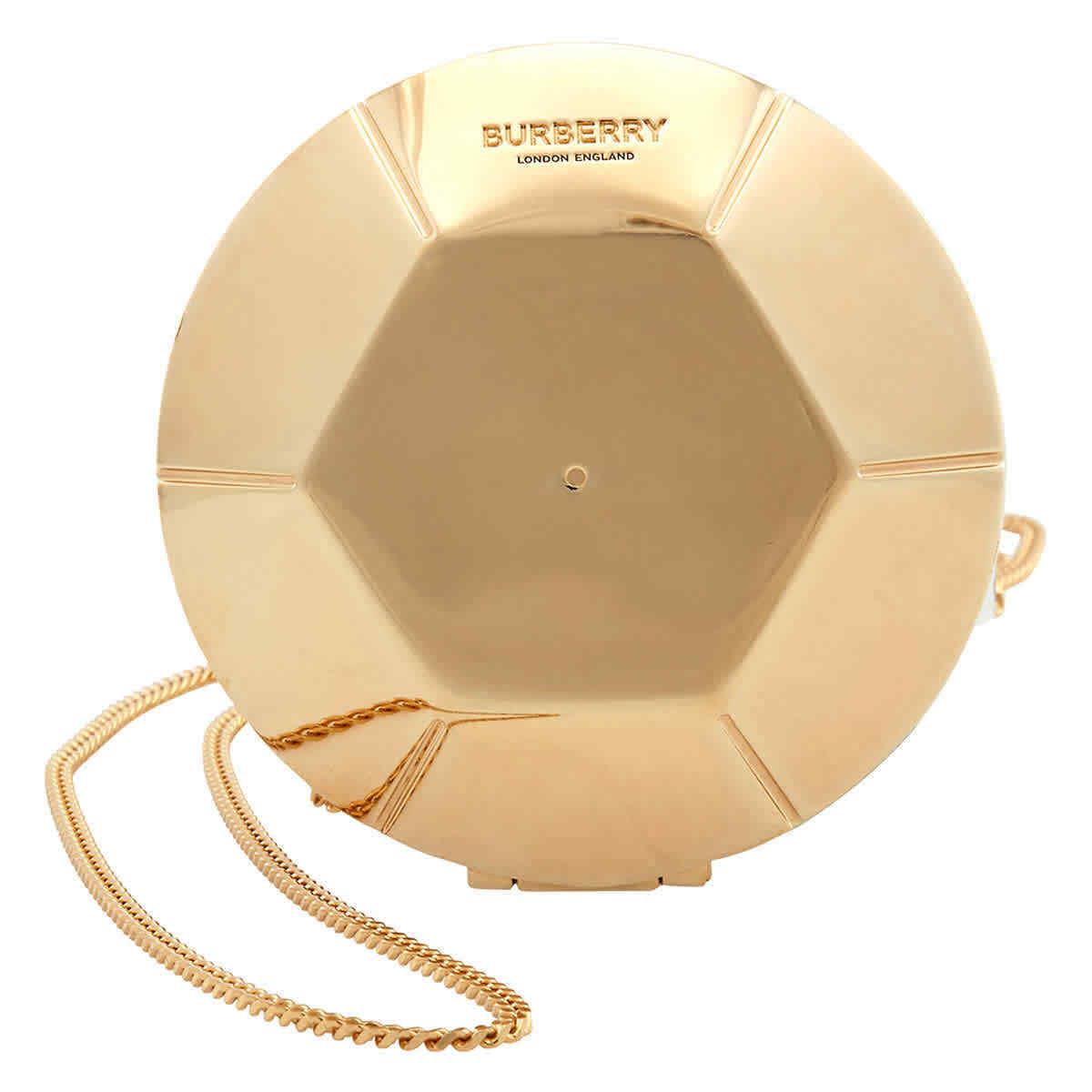 Burberry Micro Paillette Shaped Compact Mirror 8036729
