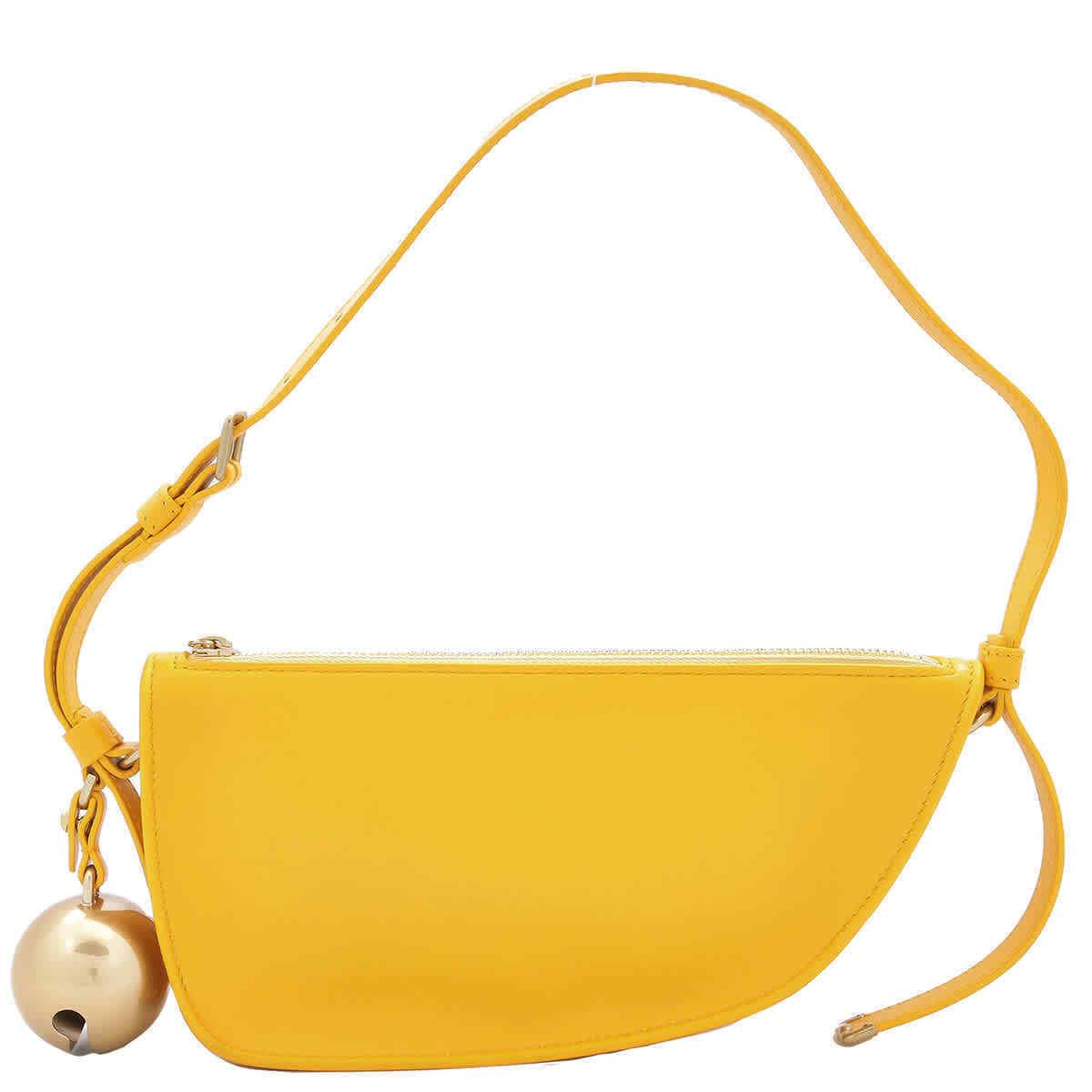 Burberry Shield Bell Charrm Mini Leather Shoulder Bag 8078858