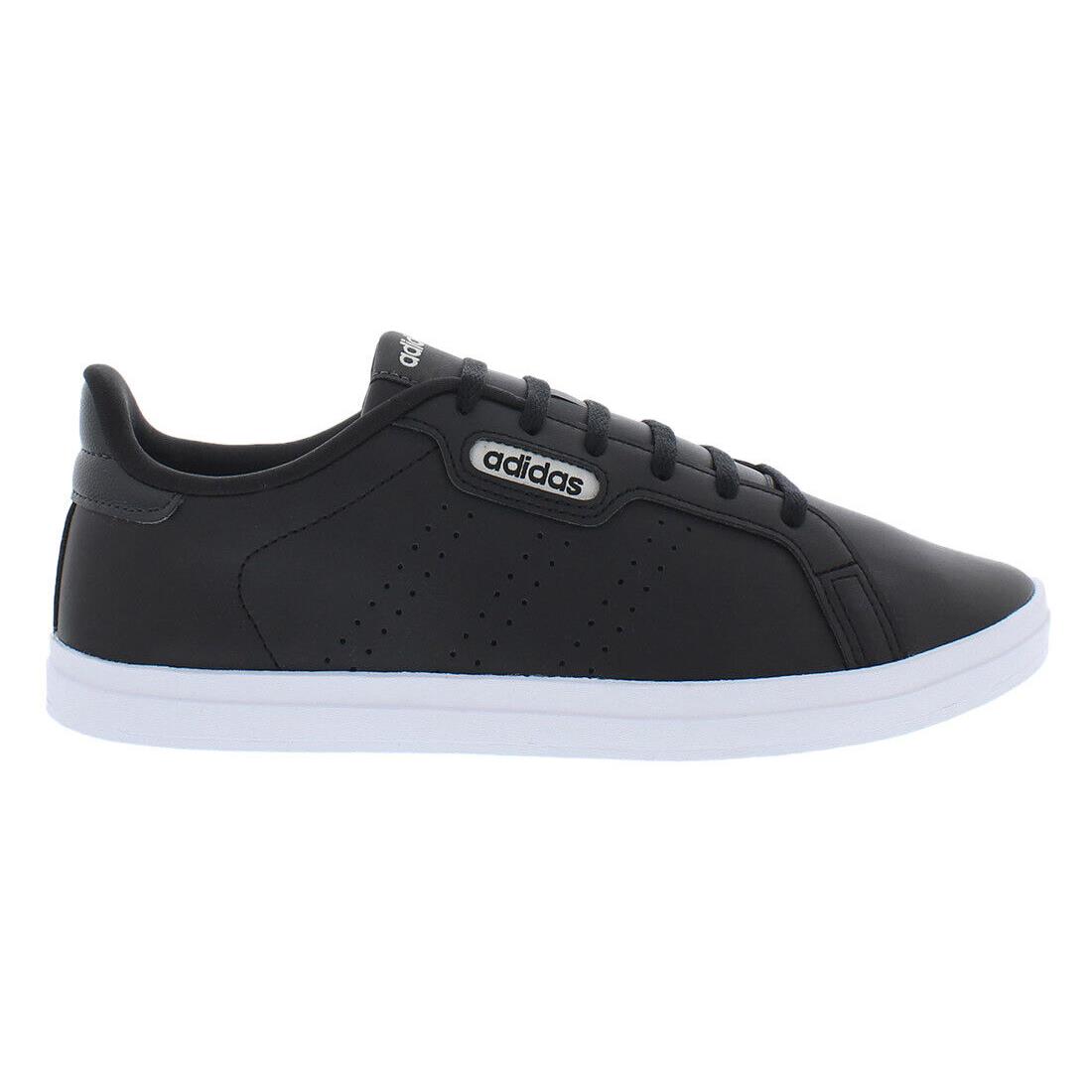 Adidas Courtpoint Base Womens Shoes - Black, Main: Black