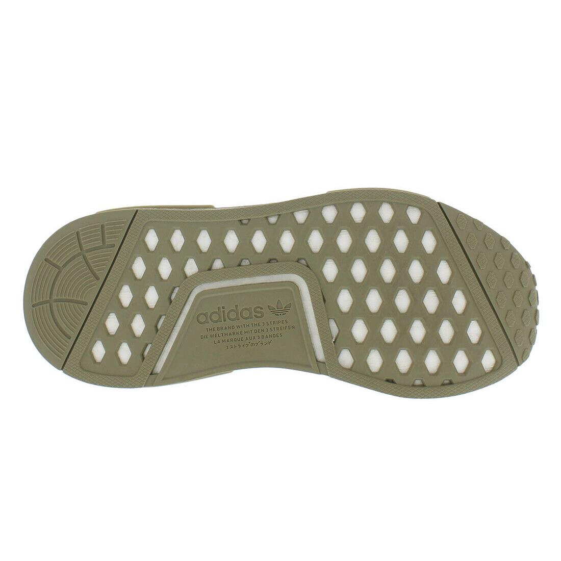 Adidas Nmd R1 Womens Shoes - Olive, Main: Green