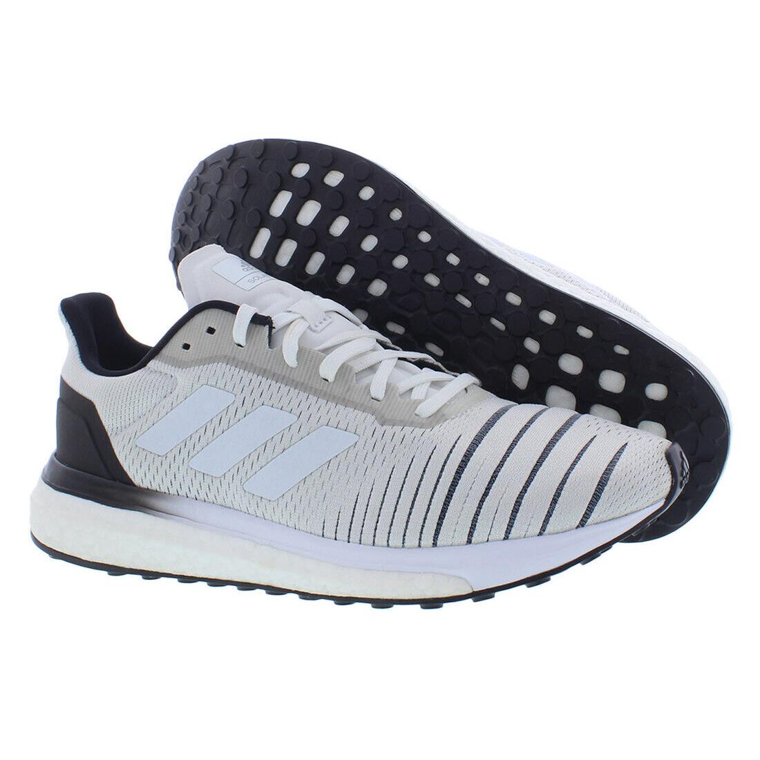 Adidas Solar Drive Womens Shoes - Off-White/Black, Main: Black