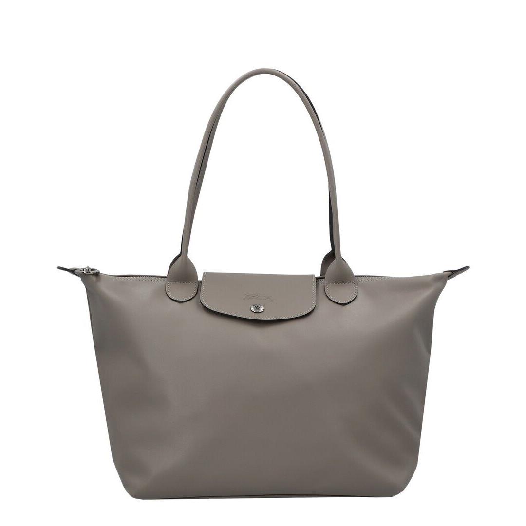 Longchamp Le Pliage Xtra Medium Canvas Tote Women`s Grey