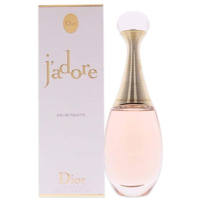 Christian Dior J`adore Edt Spray 100 ml /3.3 oz Other 3.4 fl oz / 100 ml 3.4 oz